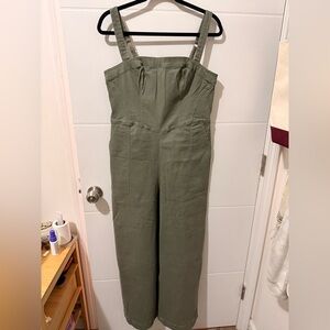 Hollister Olive Green Women's Jumpsuit